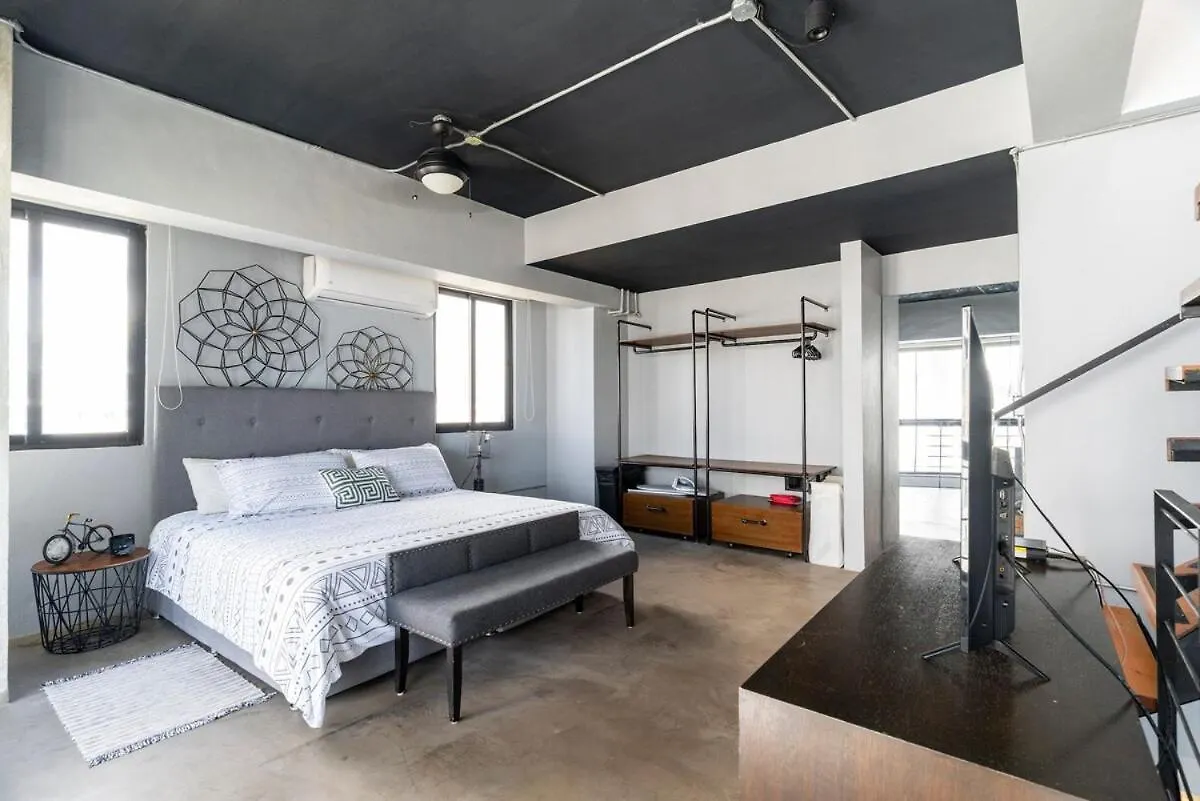 Ph Loft, 3Floors,Private Jacuzzi N Terrace,Kingbed Apartment Santo Domingo
